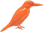 鳥のイラスト