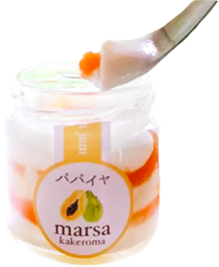 しまチーズケーキ　パパイヤ